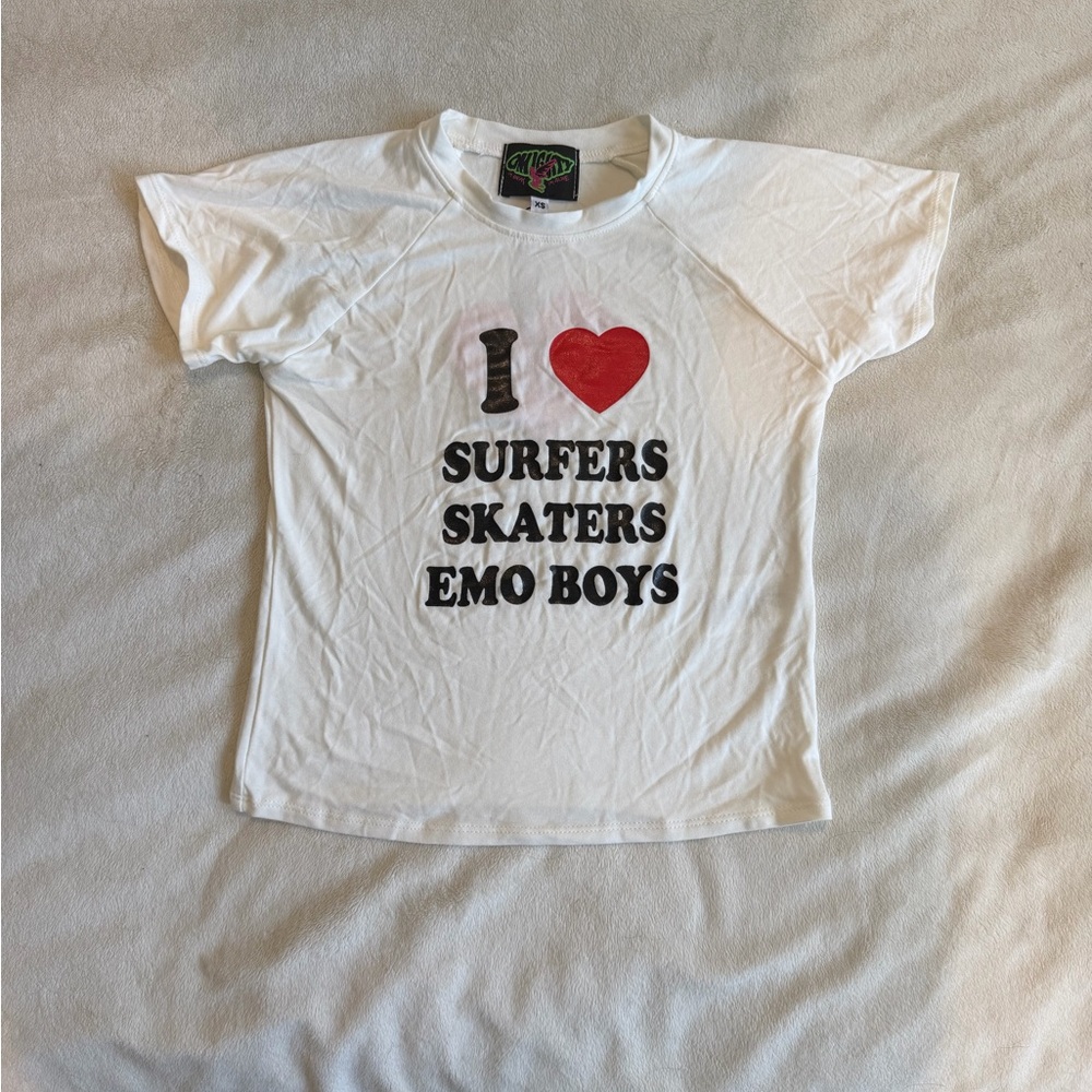Omighty Graphic Baby Tee